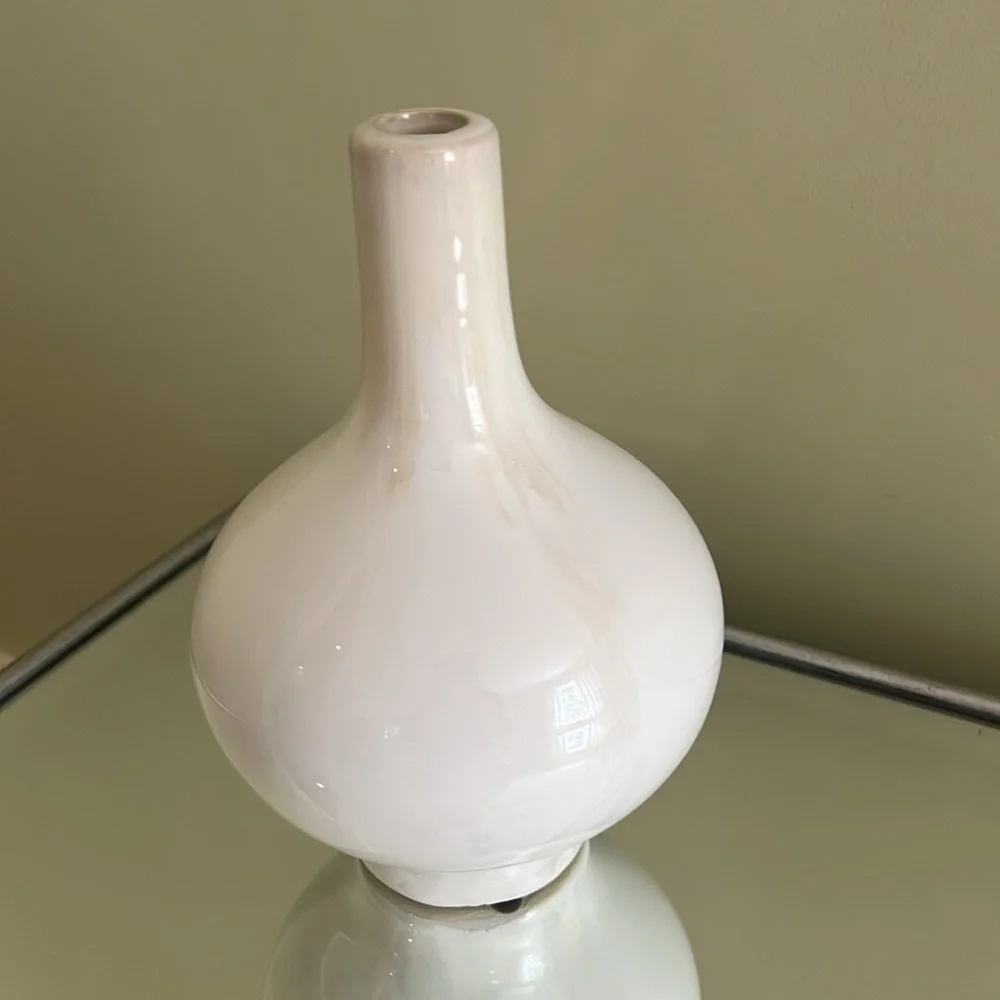 Set of two West Elm vases